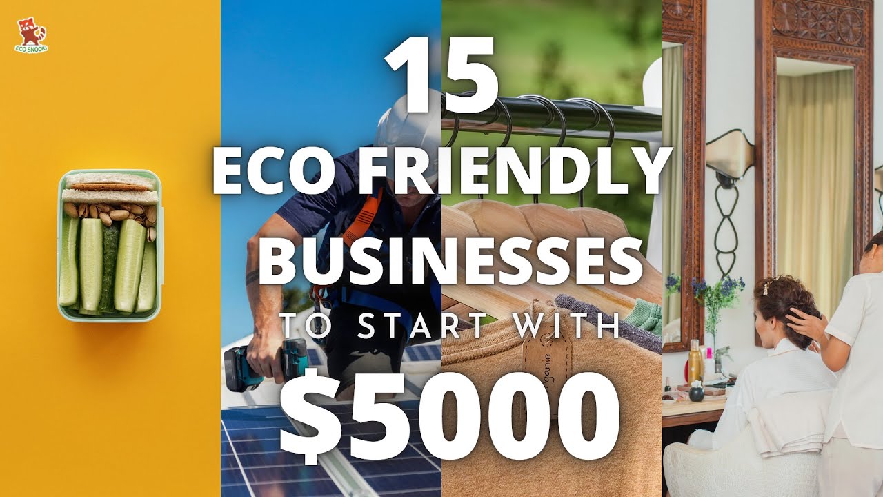 Start a Small Business with $5000 in the USA