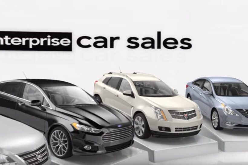 enterprise car sales
